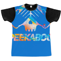 Peekaboo Graphic T-shirt | Artistshot