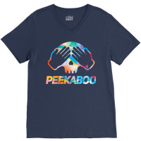 Peekaboo V-neck Tee | Artistshot