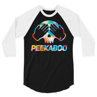 Peekaboo 3/4 Sleeve Shirt | Artistshot