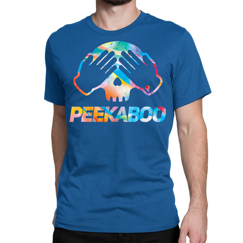 Peekaboo Classic T-shirt by eucafaiall | Artistshot