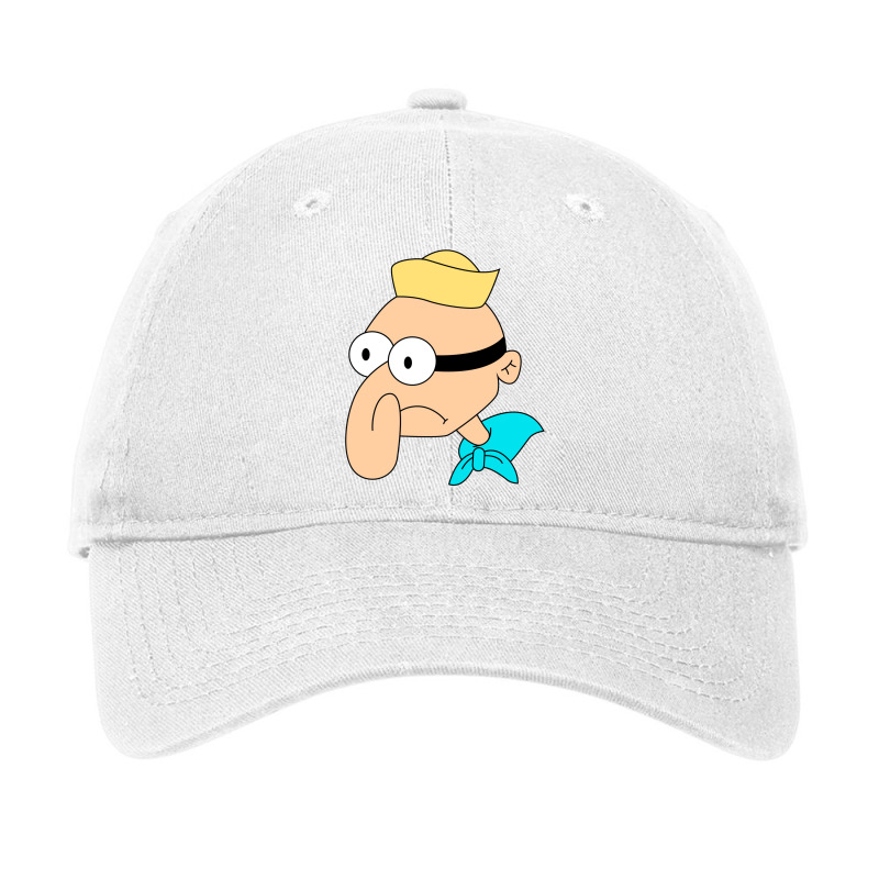 Barnacle Boy Adjustable Cap by xenisjelta | Artistshot