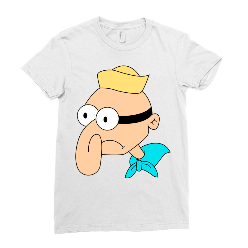 Barnacle Boy Ladies Fitted T-Shirt by xenisjelta | Artistshot