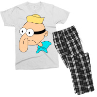 Barnacle Boy Men's T-shirt Pajama Set | Artistshot