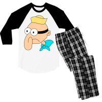 Barnacle Boy Men's 3/4 Sleeve Pajama Set | Artistshot