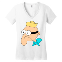 Barnacle Boy Women's V-neck T-shirt | Artistshot