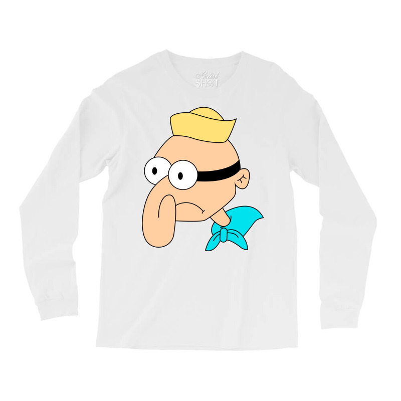 Barnacle Boy Long Sleeve Shirts by xenisjelta | Artistshot