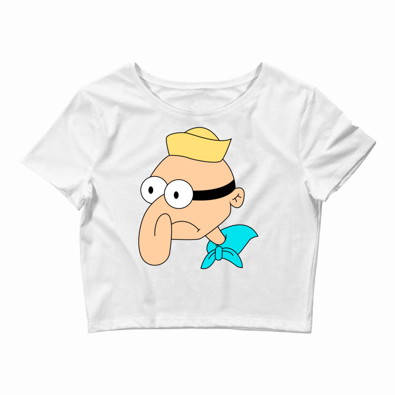 Barnacle Boy Crop Top by xenisjelta | Artistshot