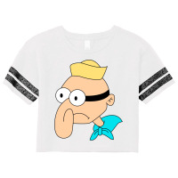 Barnacle Boy Scorecard Crop Tee | Artistshot