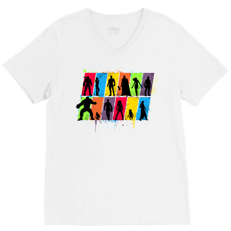 Whatever It Takes   Superhero Shirt V-neck Tee | Artistshot