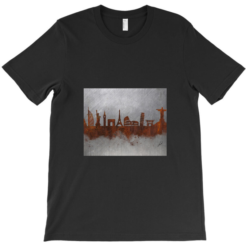 Rust Around The World 1 T-shirt | Artistshot