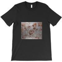 Rust Flowers T-shirt | Artistshot