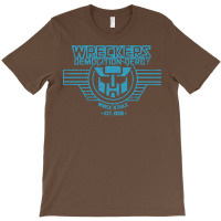 Wreck 'n' Rule   Blue T-shirt | Artistshot