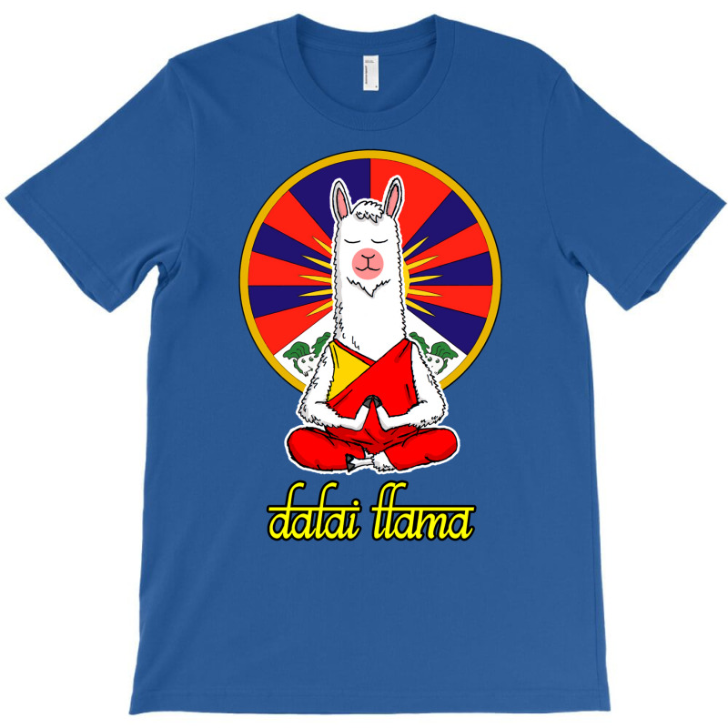 Dalai Llama T-Shirt by biswshedevank | Artistshot