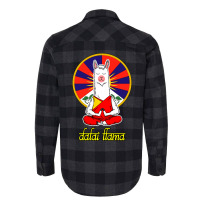 Dalai Llama Flannel Shirt | Artistshot