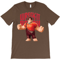 Wreck It Ralph T-shirt | Artistshot