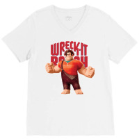 Wreck It Ralph V-neck Tee | Artistshot