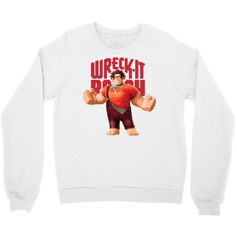 Wreck It Ralph Crewneck Sweatshirt | Artistshot