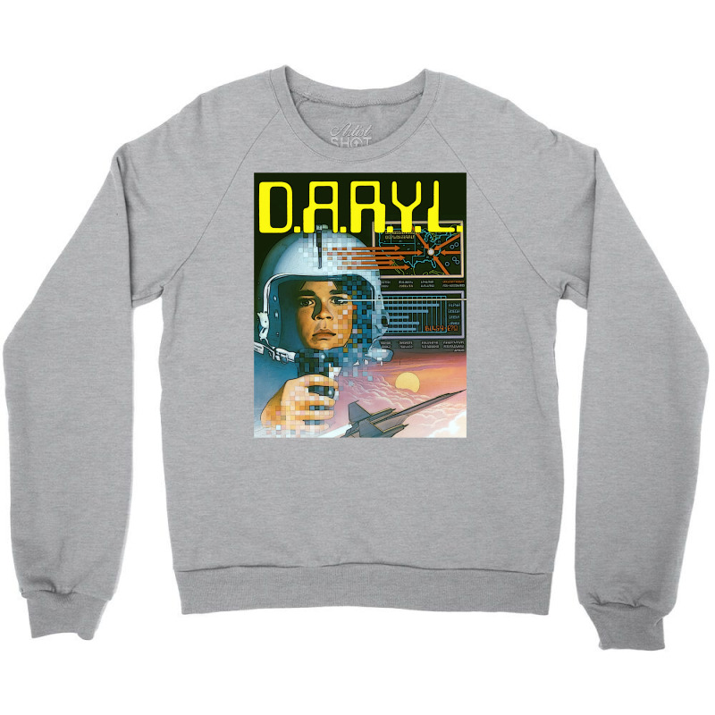 Data Analyzing Roboty Youth Lifefrom Crewneck Sweatshirt by biswshedevank | Artistshot