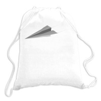 Paper Plane Drawstring Bags | Artistshot