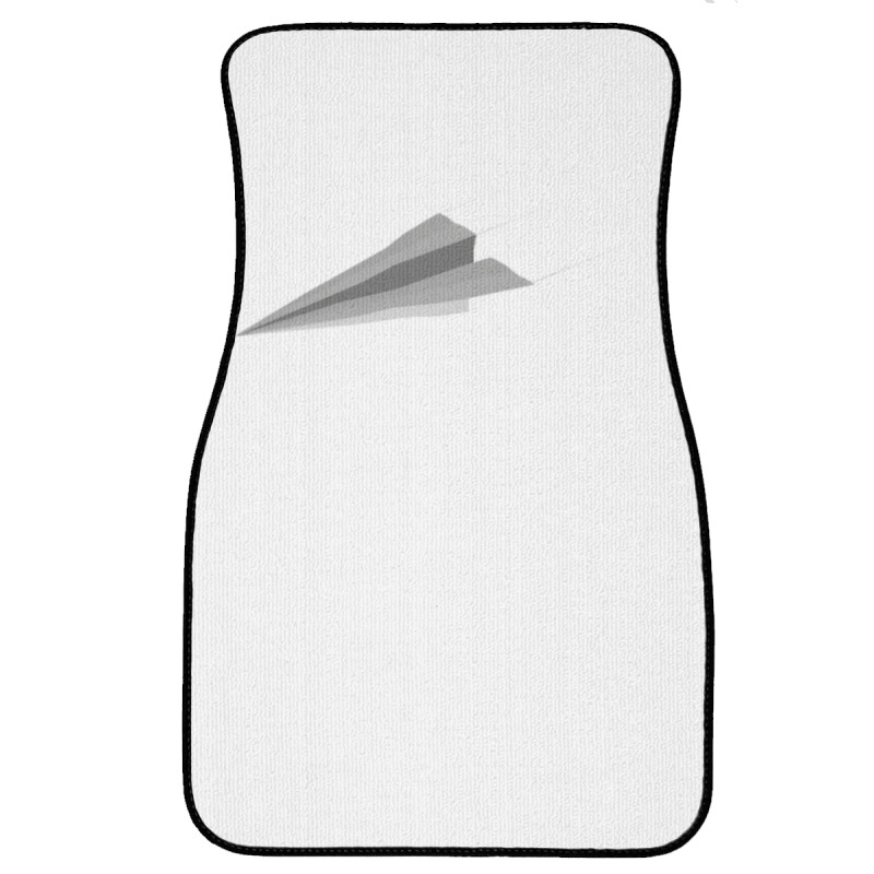 Paper Plane Front Car Mat | Artistshot