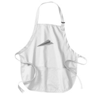 Paper Plane Medium-length Apron | Artistshot