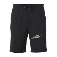 Paper Plane Fleece Short | Artistshot