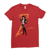 Zatanna Z Ladies Fitted T-shirt | Artistshot