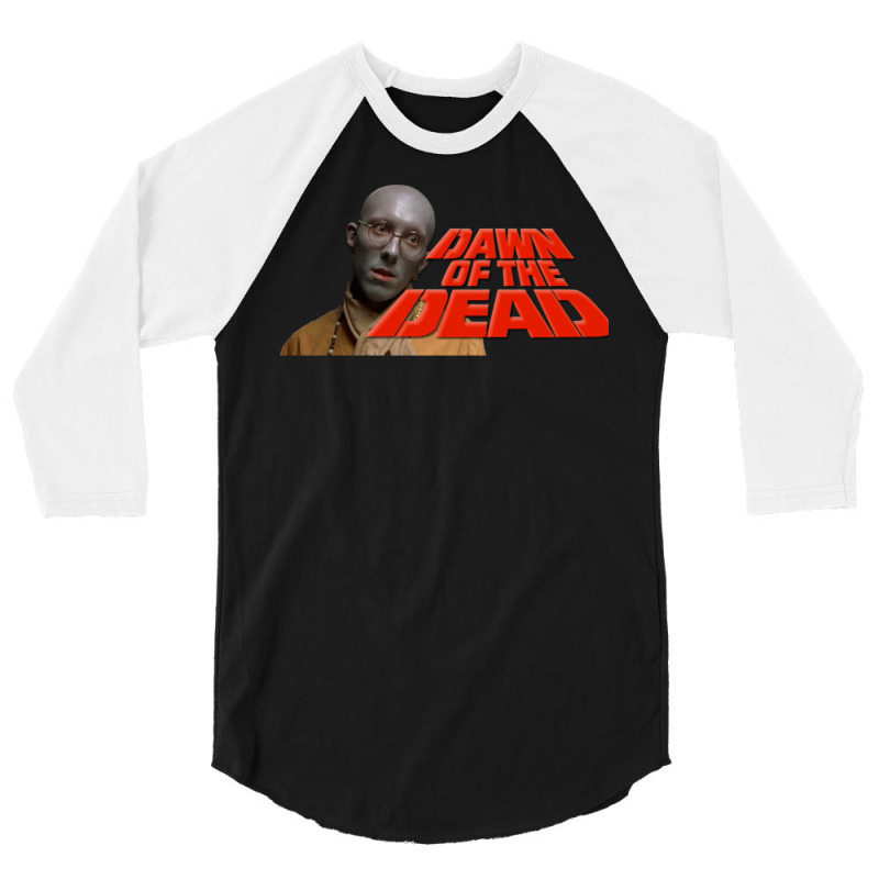 Dawn Of The Dead 3 3/4 Sleeve Shirt by biswshedevank | Artistshot