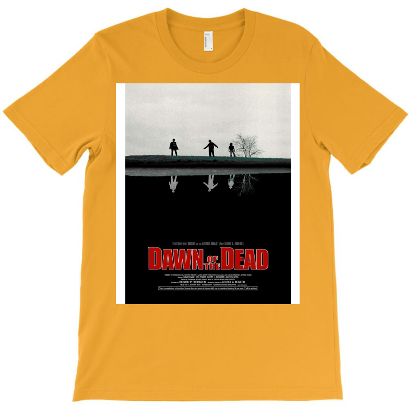 Dawn Of The Dead 4 T-Shirt by biswshedevank | Artistshot