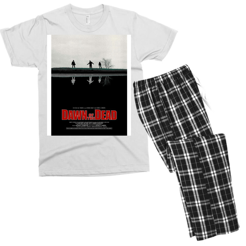 Dawn Of The Dead 4 Men's T-shirt Pajama Set by biswshedevank | Artistshot