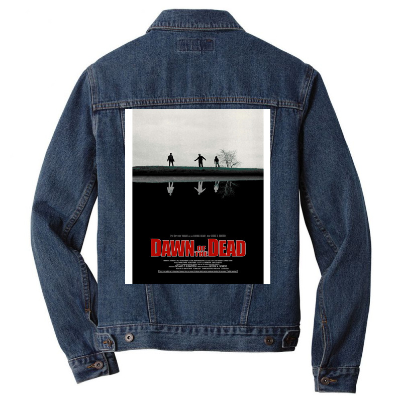 Dawn Of The Dead 4 Men Denim Jacket by biswshedevank | Artistshot