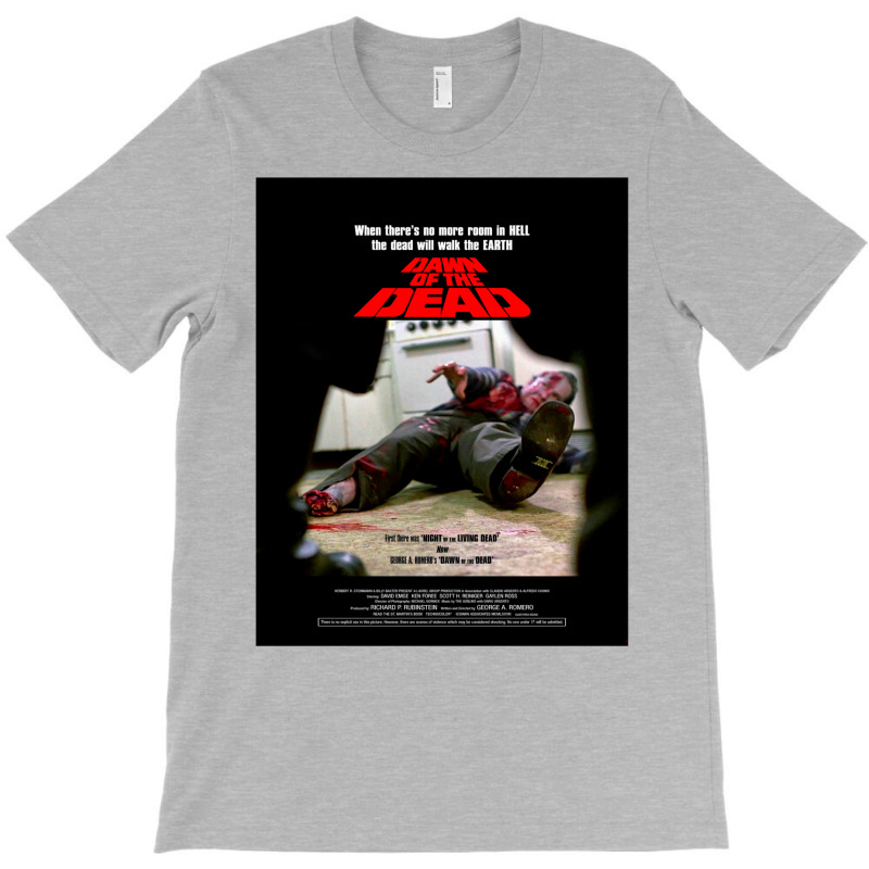 Dawn Of The Dead 8 T-Shirt by biswshedevank | Artistshot