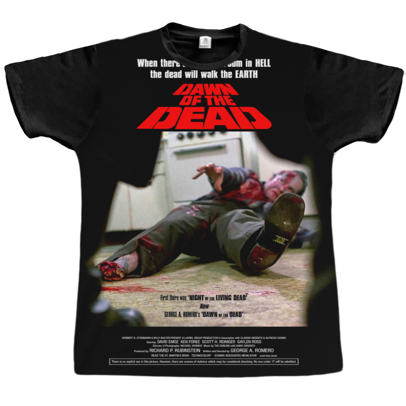 Dawn Of The Dead 8 Graphic T-shirt by biswshedevank | Artistshot