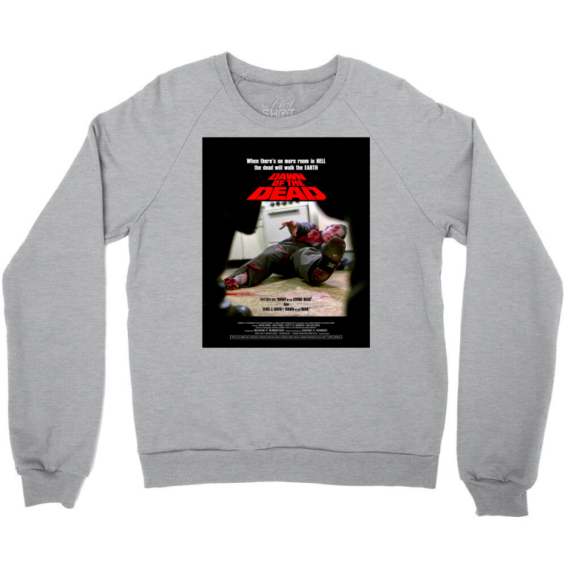 Dawn Of The Dead 8 Crewneck Sweatshirt by biswshedevank | Artistshot