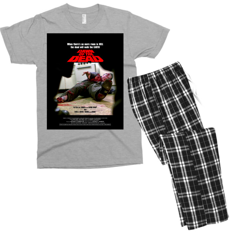 Dawn Of The Dead 8 Men's T-shirt Pajama Set by biswshedevank | Artistshot