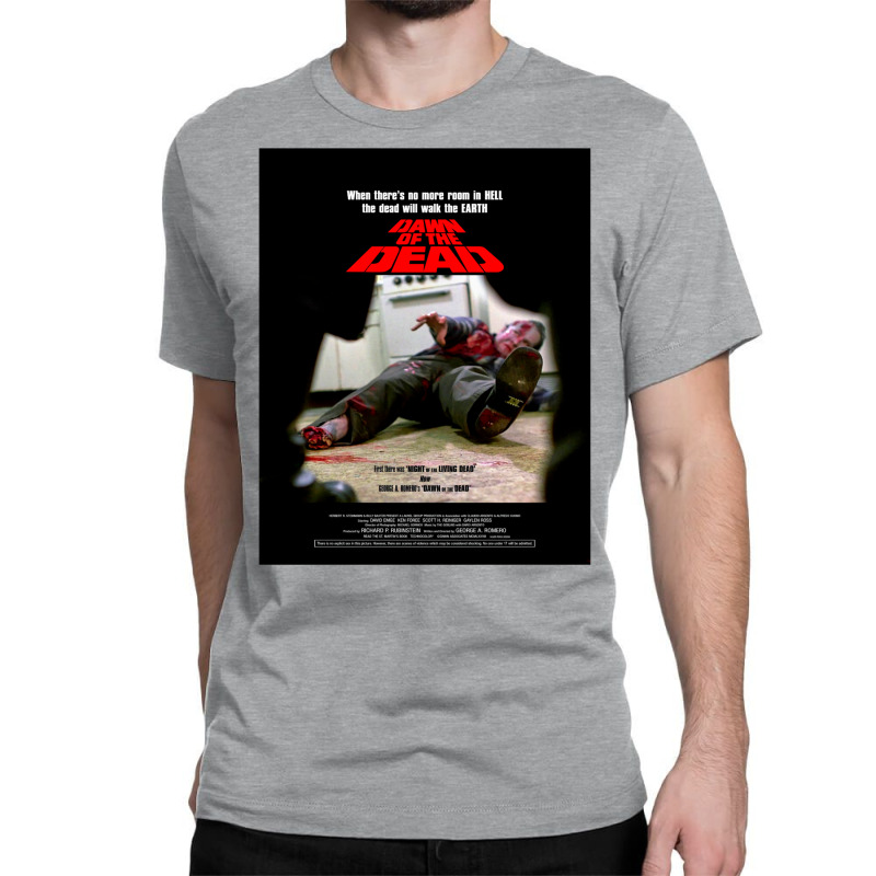 Dawn Of The Dead 8 Classic T-shirt by biswshedevank | Artistshot