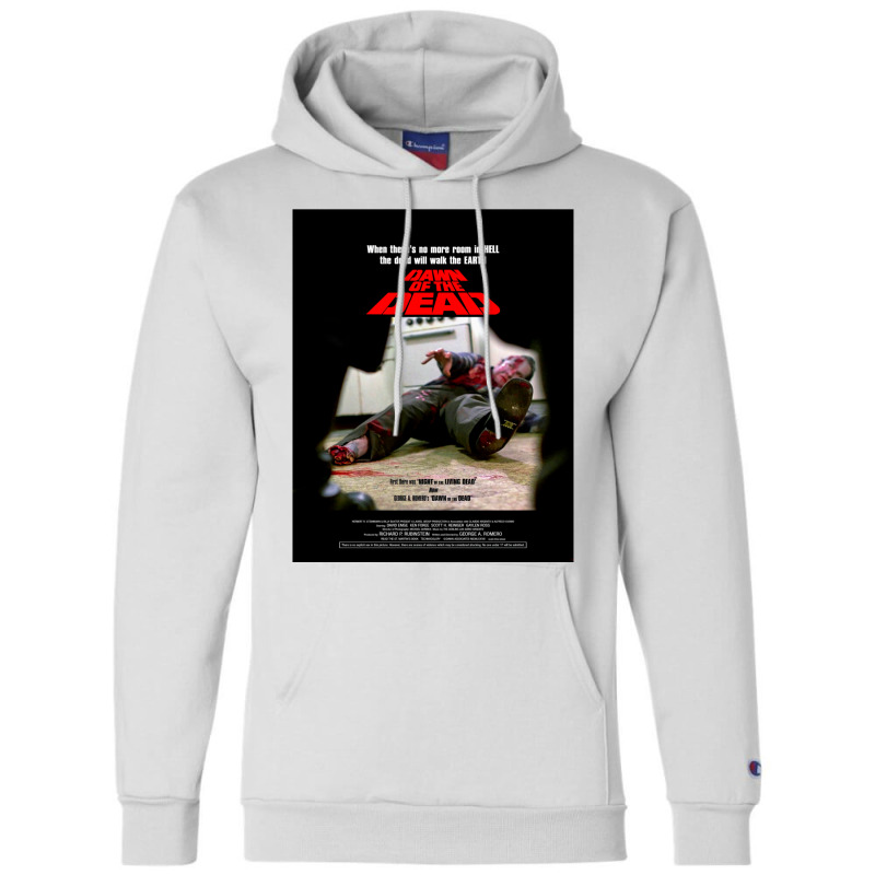 Dawn Of The Dead 8 Champion Hoodie by biswshedevank | Artistshot