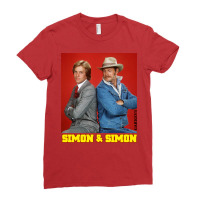 Simon And Simon Detectives Ladies Fitted T-shirt | Artistshot