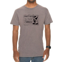 Dressed To Thrill Vintage Sexy Calling Card Vintage T-shirt | Artistshot