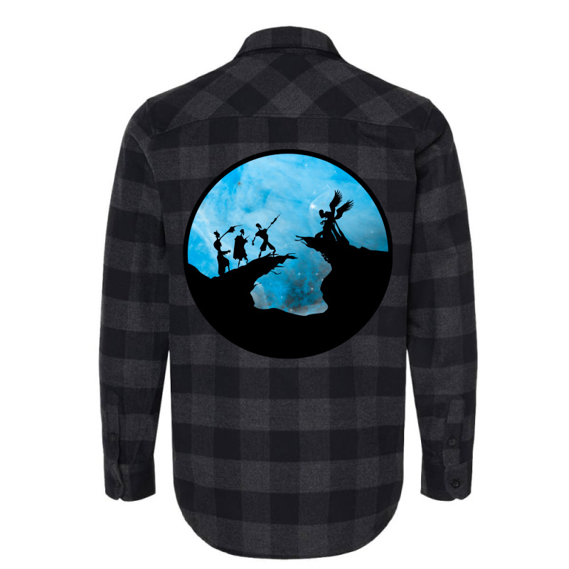 Deathly Flannel Shirt by biswshedevank | Artistshot