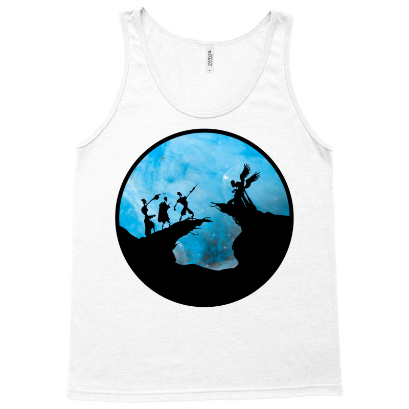 Deathly Tank Top by biswshedevank | Artistshot