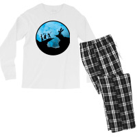 Deathly Men's Long Sleeve Pajama Set | Artistshot