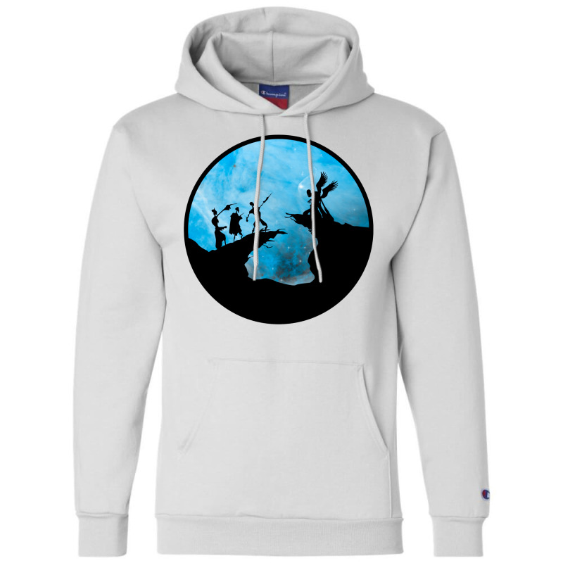 Deathly Champion Hoodie by biswshedevank | Artistshot