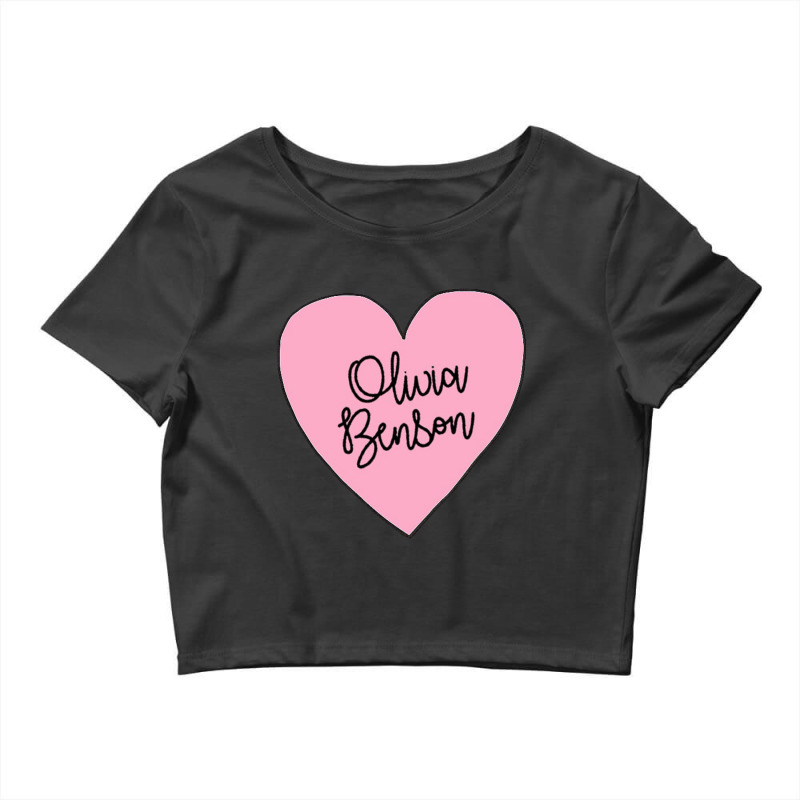 Olivia Detective Crop Top by marvogabrial | Artistshot