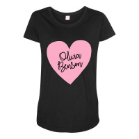 Olivia Detective Maternity Scoop Neck T-shirt | Artistshot