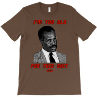 Detective Roger Murtaugh T-shirt | Artistshot