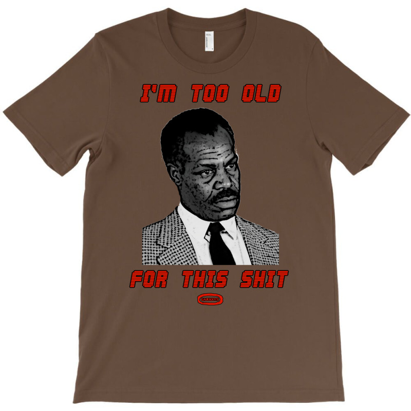 Detective Roger Murtaugh T-Shirt by biswshedevank | Artistshot