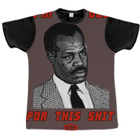 Detective Roger Murtaugh Graphic T-shirt | Artistshot