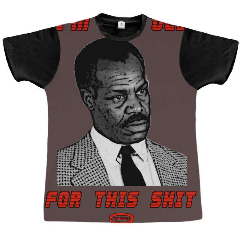 Detective Roger Murtaugh Graphic T-shirt by biswshedevank | Artistshot