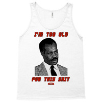 Detective Roger Murtaugh Tank Top | Artistshot